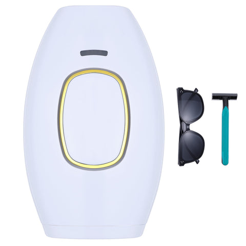 IPL Laser Hair Removal for Women and Men,999999 Flashes at-Home Hair Removal Device for Face Leg Arm Back Bikini Line Whole Body Treatment