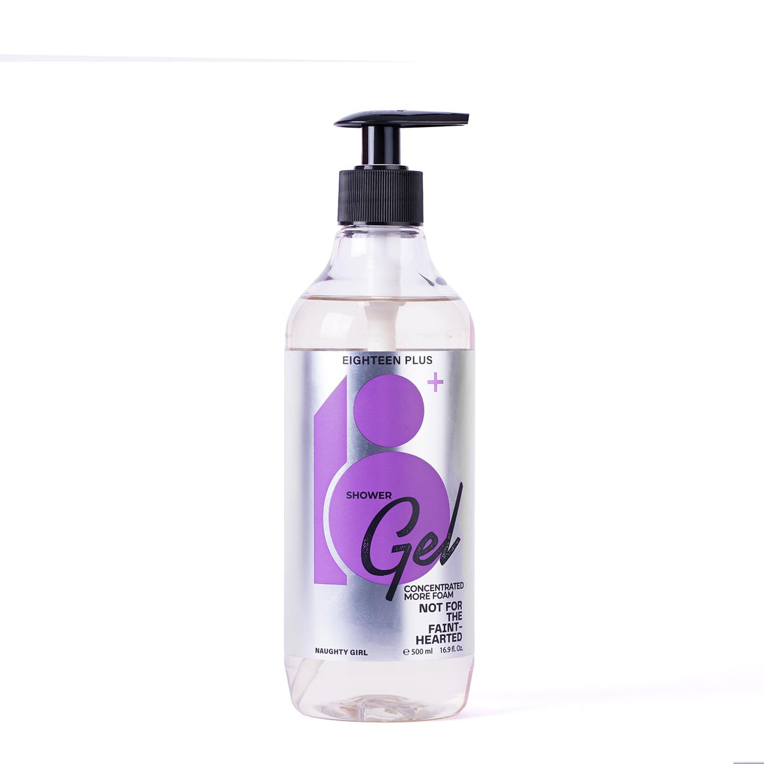 Naughty Girl Shower Gel, 500 ml
