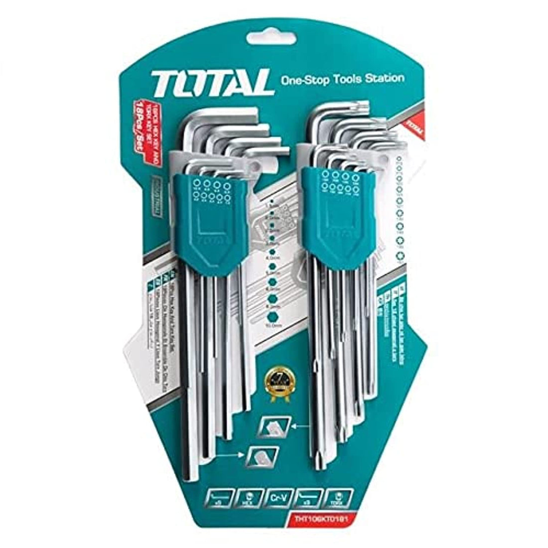 Total Hex Keys Set