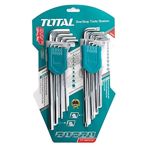 Total Hex Keys Set