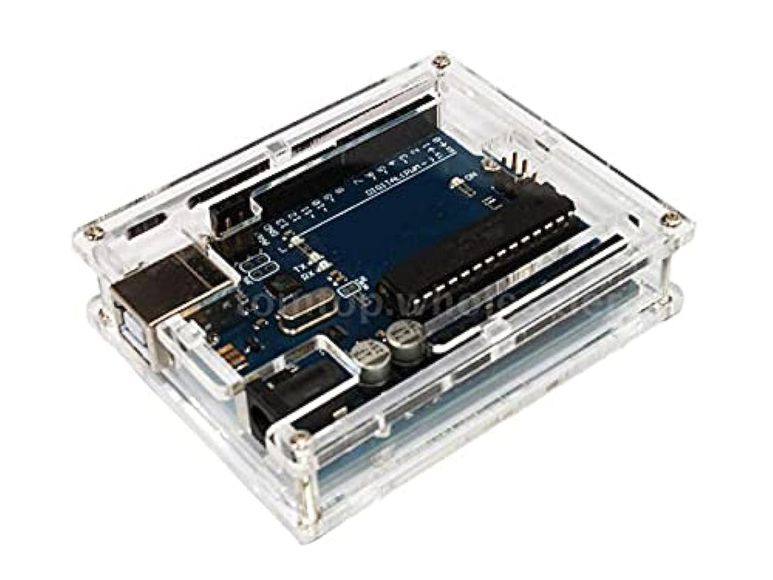 Enclosure for Arduino UNO (Project Box for Arduino)