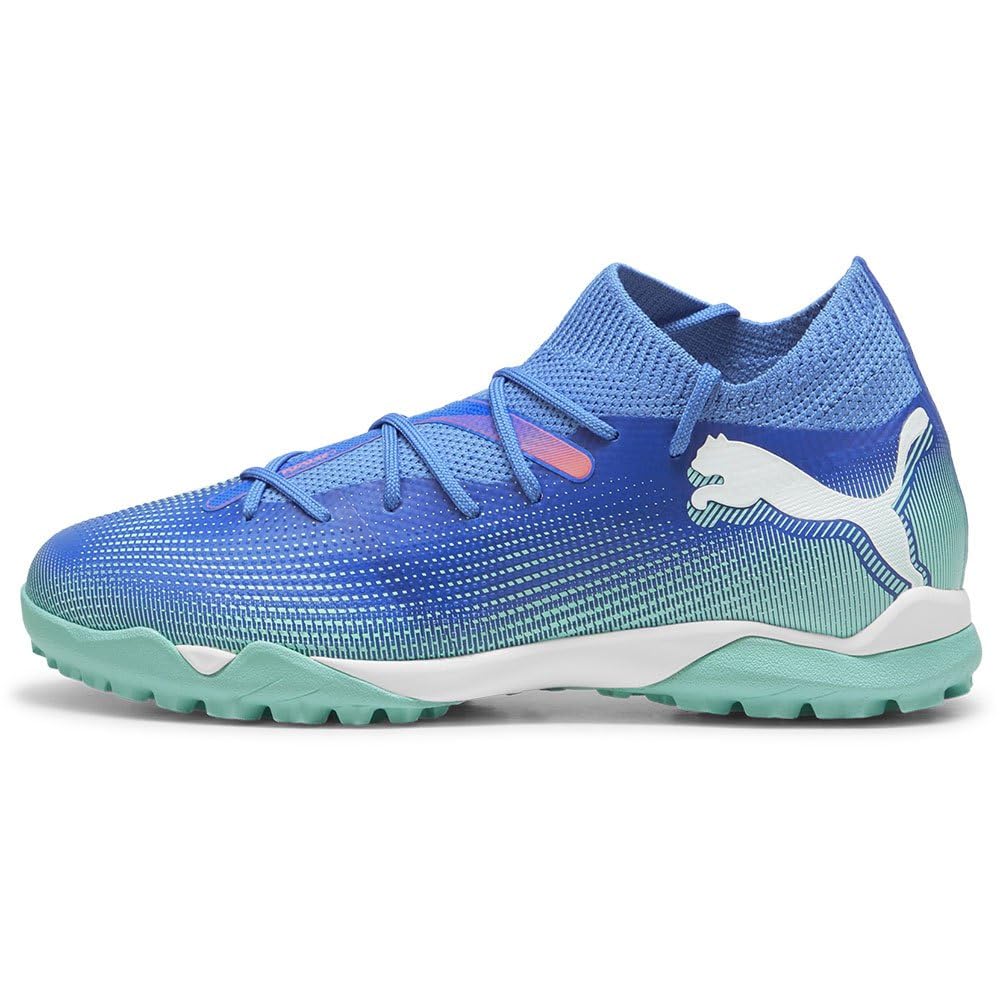 PUMA Unisex Kids Future 7 Match Tt + Mid Jr Soccer Shoe