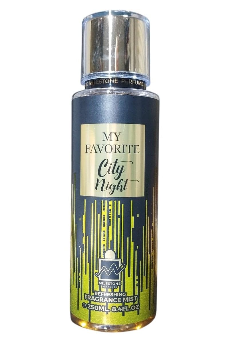 My Favorite City Night Refreshing Fragrance Mist For Women - 250 ML