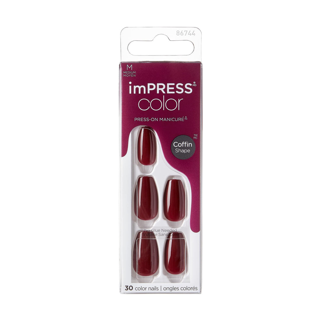 Kiss Impress Color False Nails