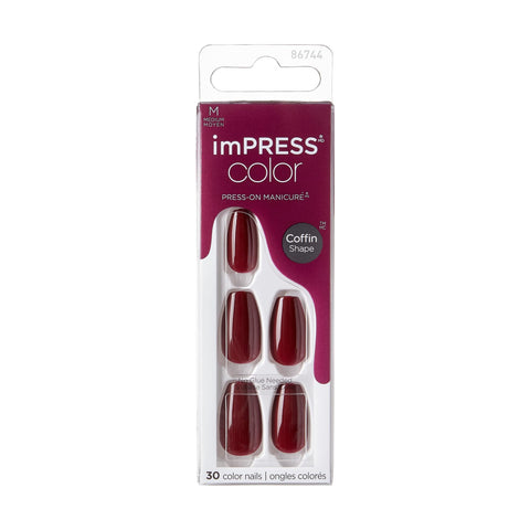 Kiss Impress Color False Nails