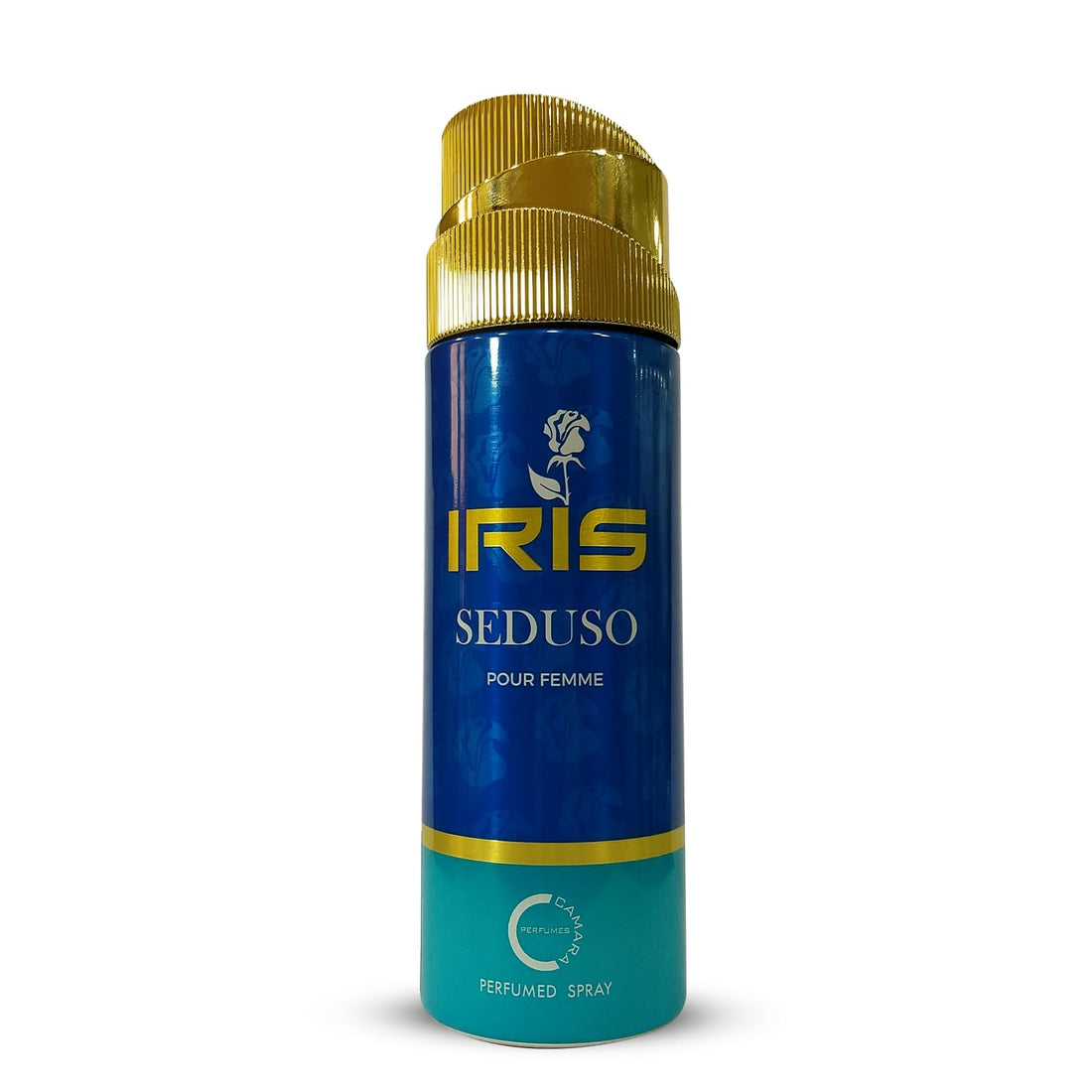 Camara Iris Seduso Pour Femme Body Spray 200ml 6294019010226
