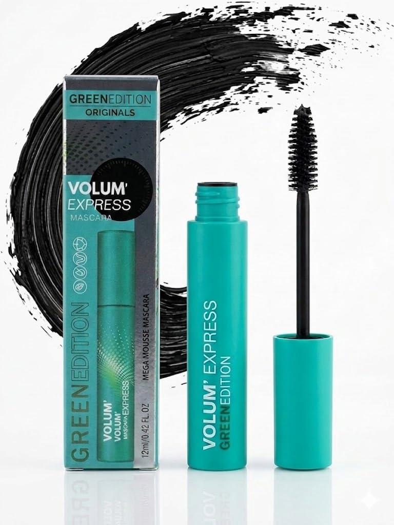 Mascara BLACK Waterproof, Volume and Length Waterproof,Extra Long Thick 5D Black,Lengthening,False Lash Effect