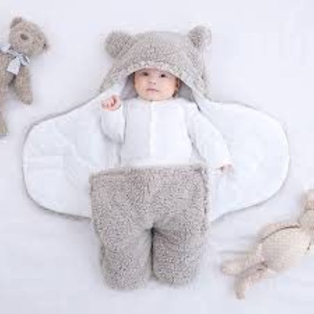 Moro Moro 3 Port Baby Fur (Gray)