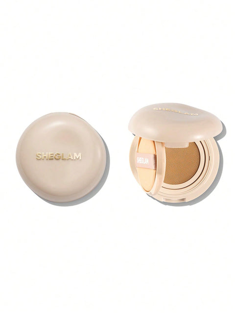 Sheglam Lock And Go Long Lasting Cushion Foundation-Wheat