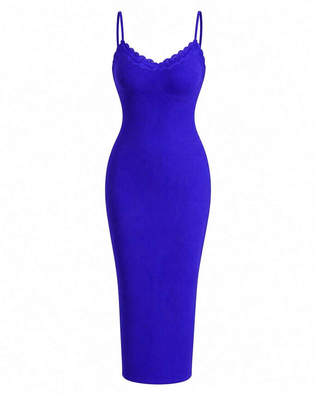 Women's Blue Long Nightdress