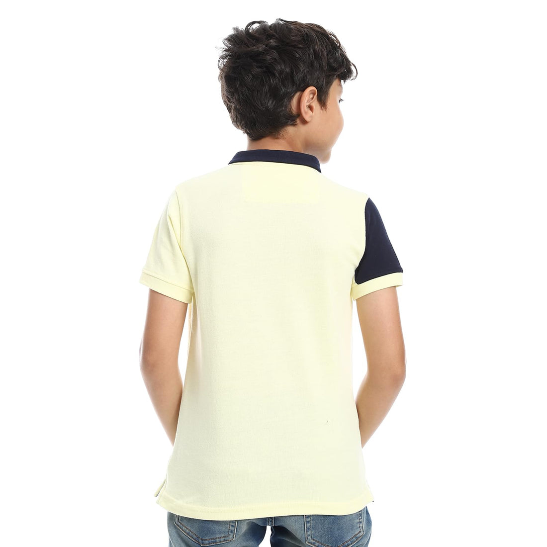 CAESAR Boys Boys Collared Neck Polo Shirt Boys Collared Neck Polo Shirt