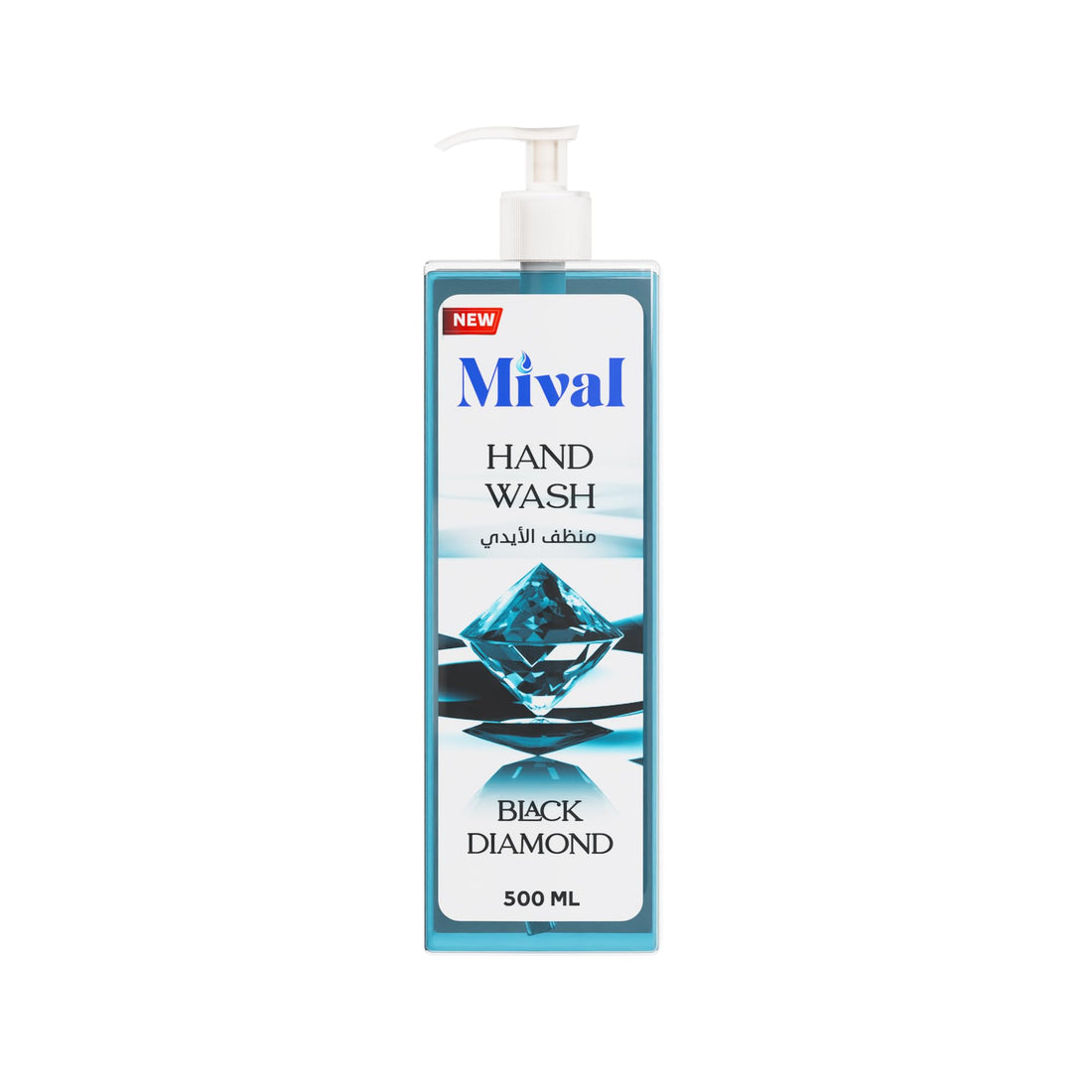 Mival hand soap 500 ml black diamond