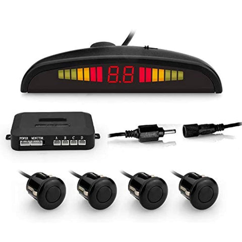 Parking kit for all kinds of cars with driving screen