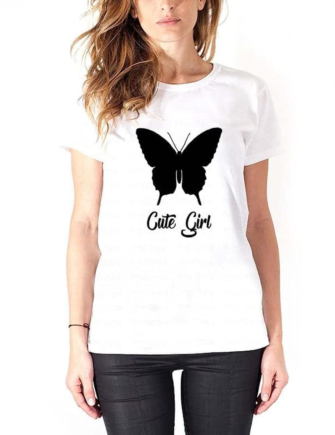 Print Online T-Shirt -short sleeve- For Woman - 100