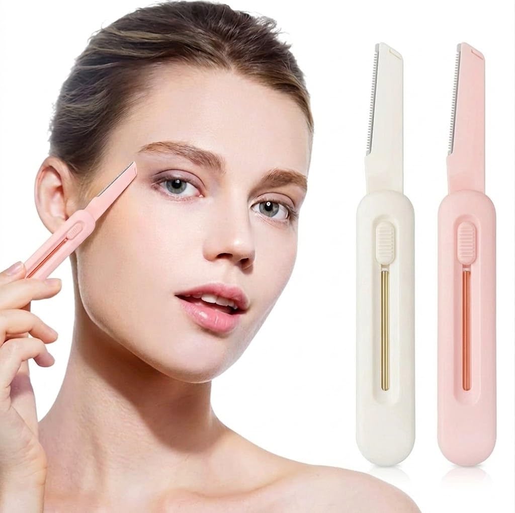 Face Razor Eyebrow Razors Face Razor Female-Dermaplaning Tool Dermaplaning Dermaplaning Blades - Women 3COLOR- 3pcs