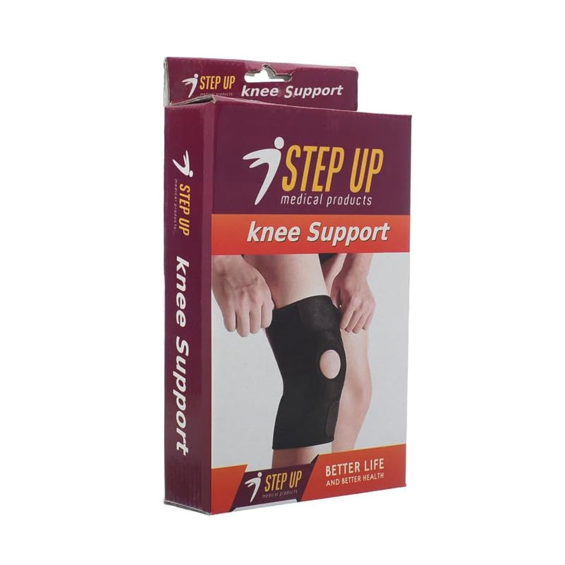 Step Up Knee Support Size 3Xl Black