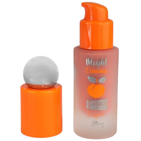 Might Cinema Peachy Liquid Blusher Super Stay Waterproof-101