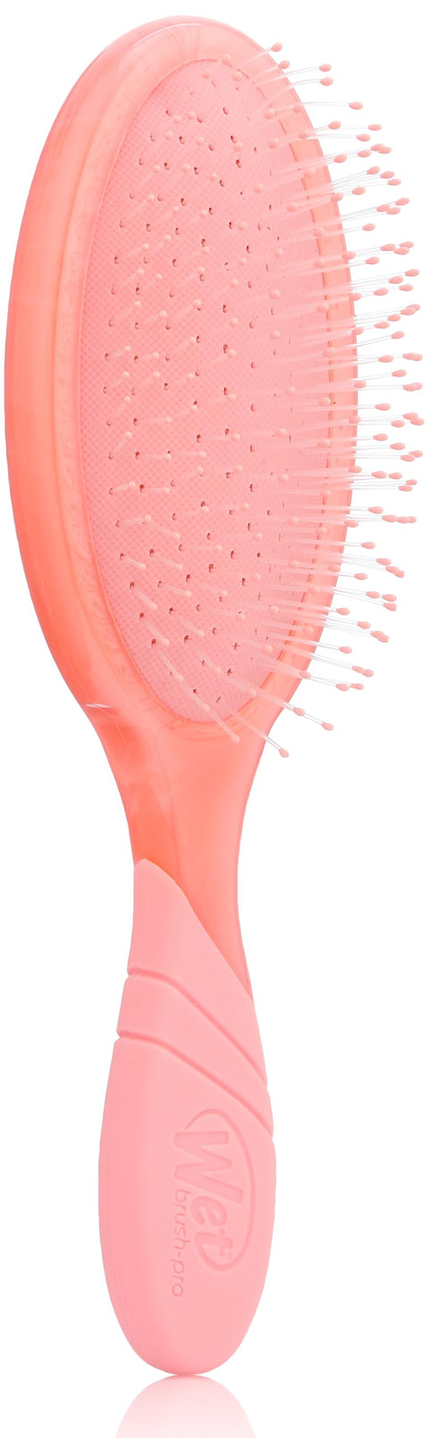 WetBrush Pro Tie Dye Detangler Hair Brush, Peach