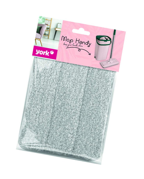 York Handy wringing flat mop with bucket refill