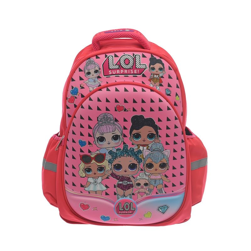 Migo School Backpack Pink, 18-Inch Size