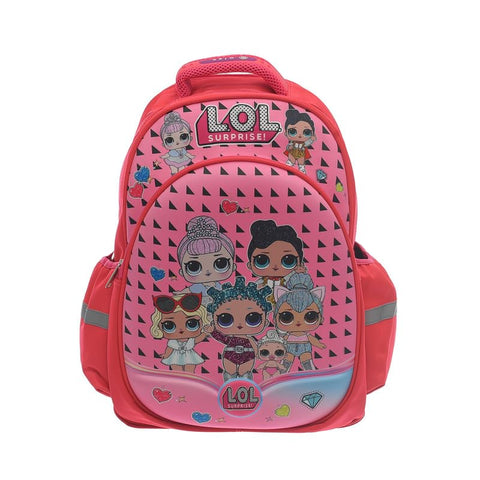 Migo School Backpack Pink, 16-Inch Size