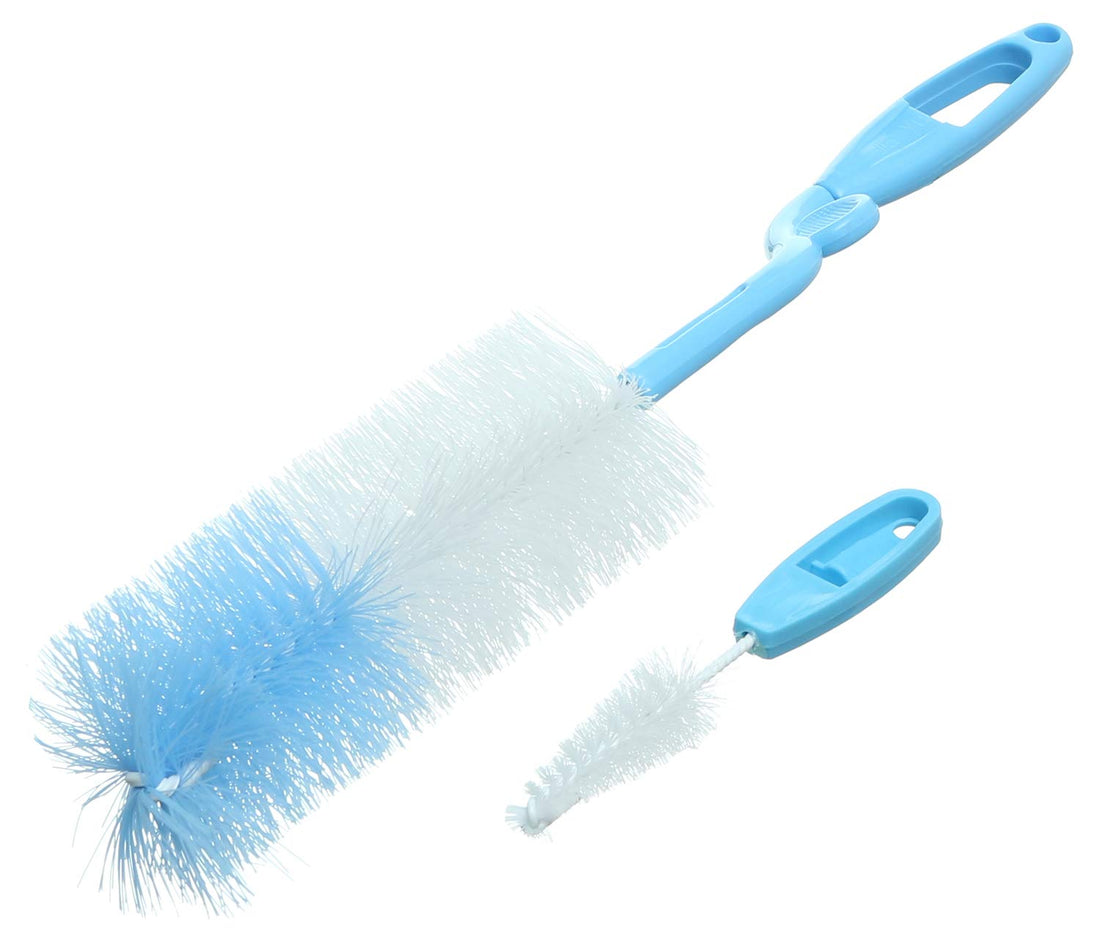 La Frutta bottle and teat cleaning brush, assorted colours