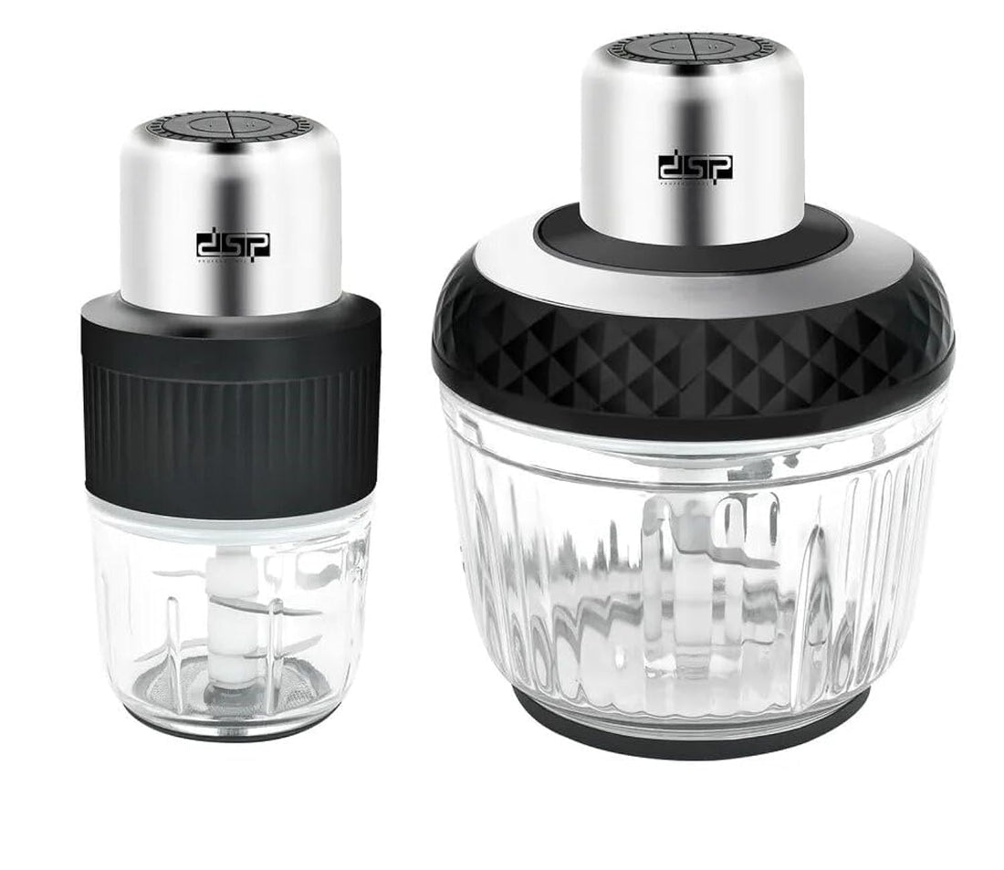 Meat and vegetable slicer and grinder (300 watt - 2500 ml + 300 ml) 2 in 1 DSP KM4072