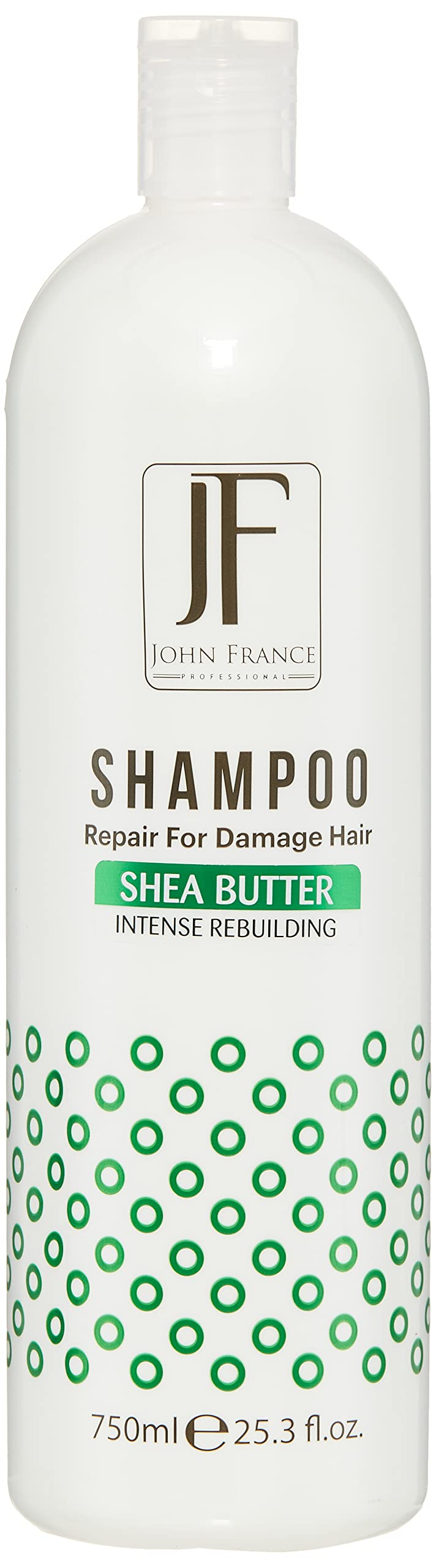 john france Shampoo Repair for Damage Hair Shea Butter (750ml)