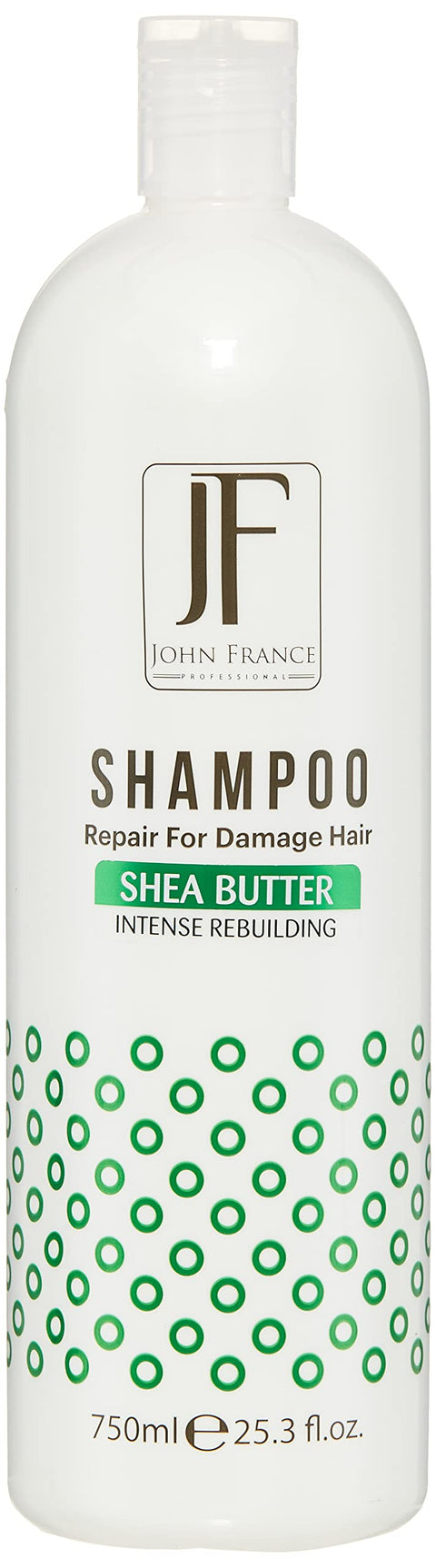 john france Shampoo Repair for Damage Hair Shea Butter (750ml)
