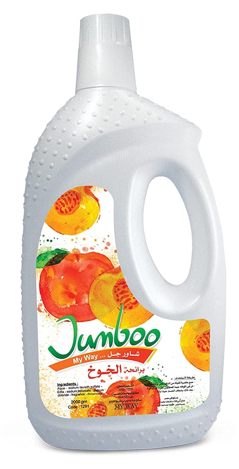 My Way Jumboo Mood Shower Jel peach 2L