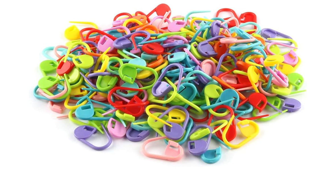 Fishing Line End Stop Locks,Multi-Color Position Markers for Spinning (50Pcs)