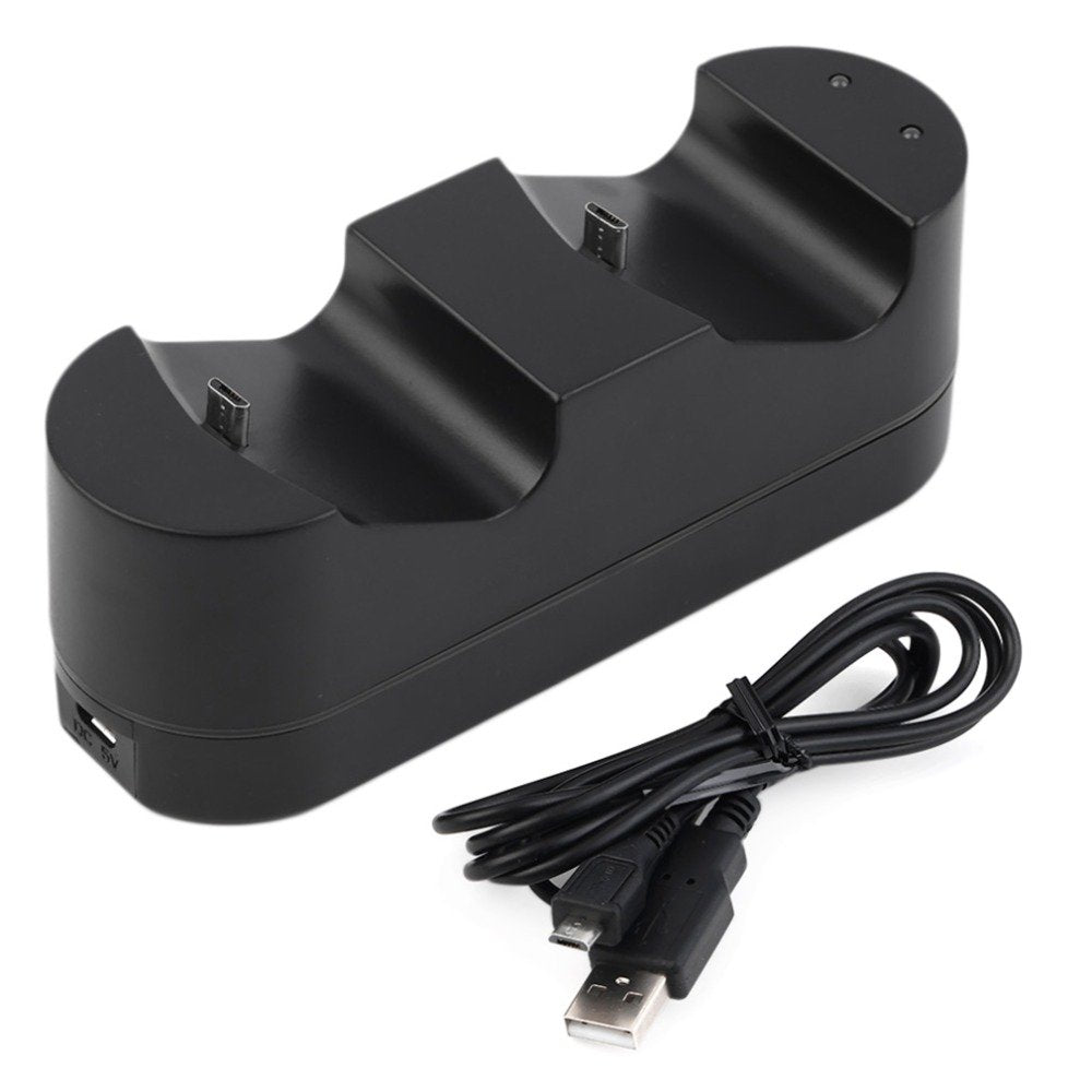 Charging Station Dock Charger for Sony PS4 Dual Shock 4 Controller
