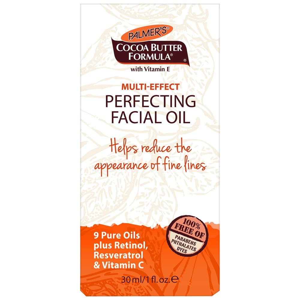 VORAGA Palmer's Cocoa Butter Perfecting Facial Oil, 1 Ounce