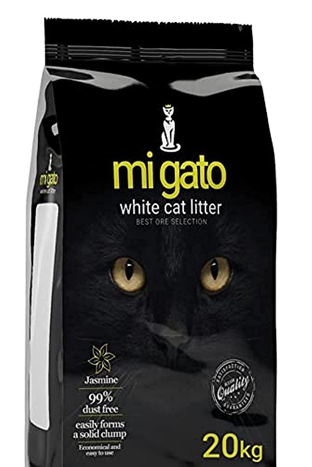Migato Cat Sand 20k Jasmine Scented