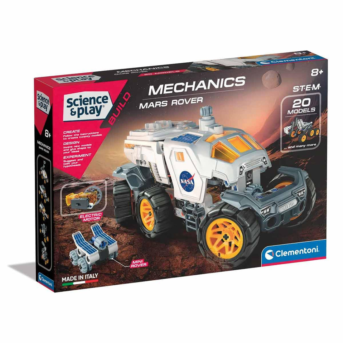 75070TR Mechanical Lab - Nasa Mars Entdeckungsfahrzeug +8 Jahre