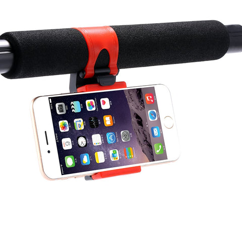 Mobile Phone Holder Car Steering Wheel Clip Mount Phone Socket Holder GPS Stand Cradle Phone Bracket Bicycle phone holder
