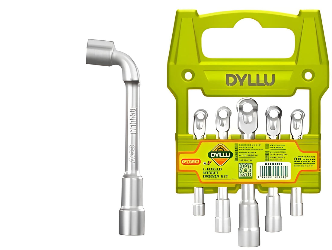 L-angled socket wrench set 5Pcs