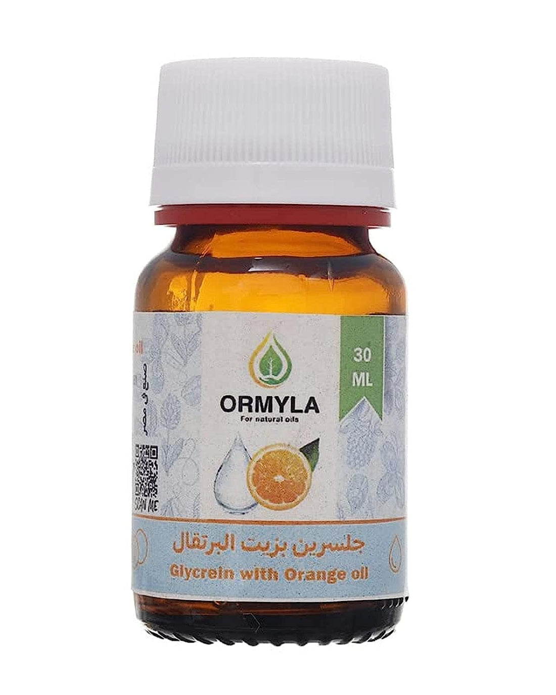 Ormella Glycerin Orange Oil 30ml - Clear G.Yassya-NO-33