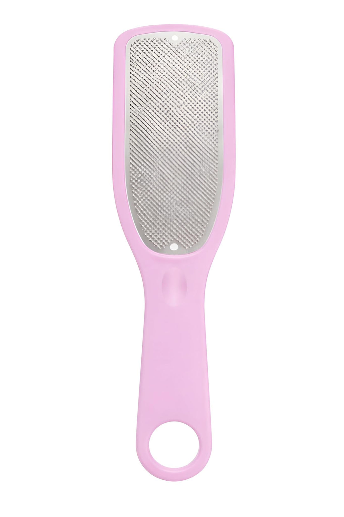 Professional Foot Rasp and Callus Remover for Dead Skin, Hard Skin and Dry Heels, Stainless Steel Pedicure Foot File for Wet and Dry Use with Easy Grip Handle, 1 Piece(Multicolor)