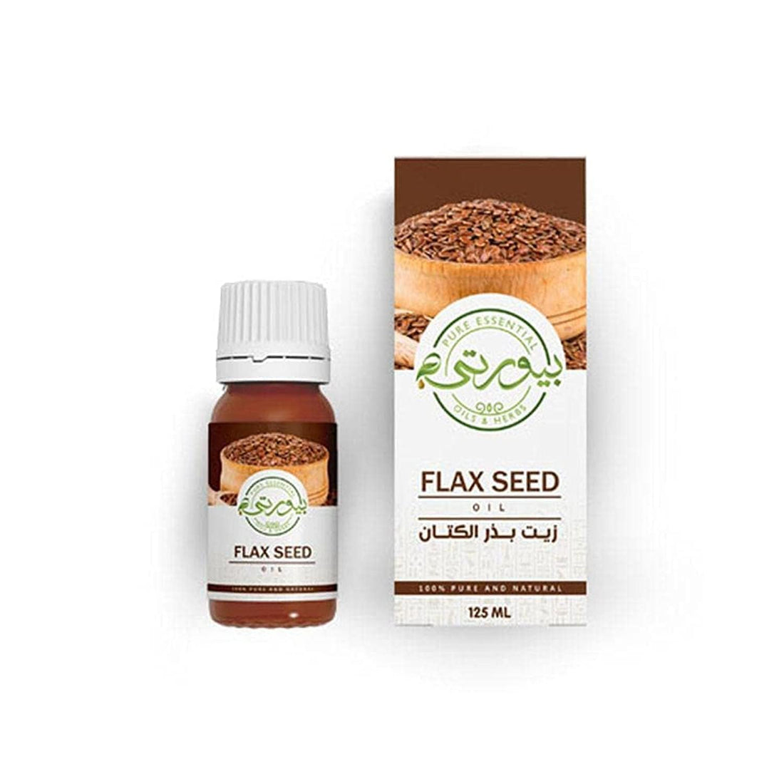 Purity Flaxseed Oil - 125ml