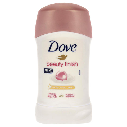 Beauty Finish Antiperspirant Stick by Dove for Women - 1.4 oz Deodorant Stick