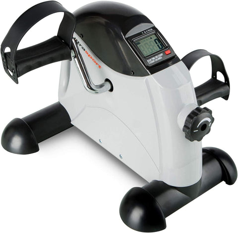 ALCOACH Digital Display Pedal Exerciser, Multi-Function, Portable