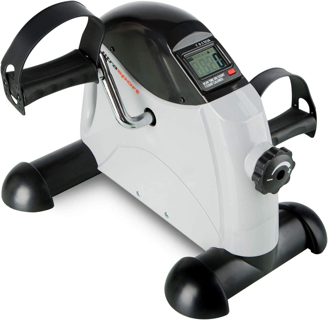 ALCOACH Digital Display Pedal Exerciser, Multi-Function, Portable