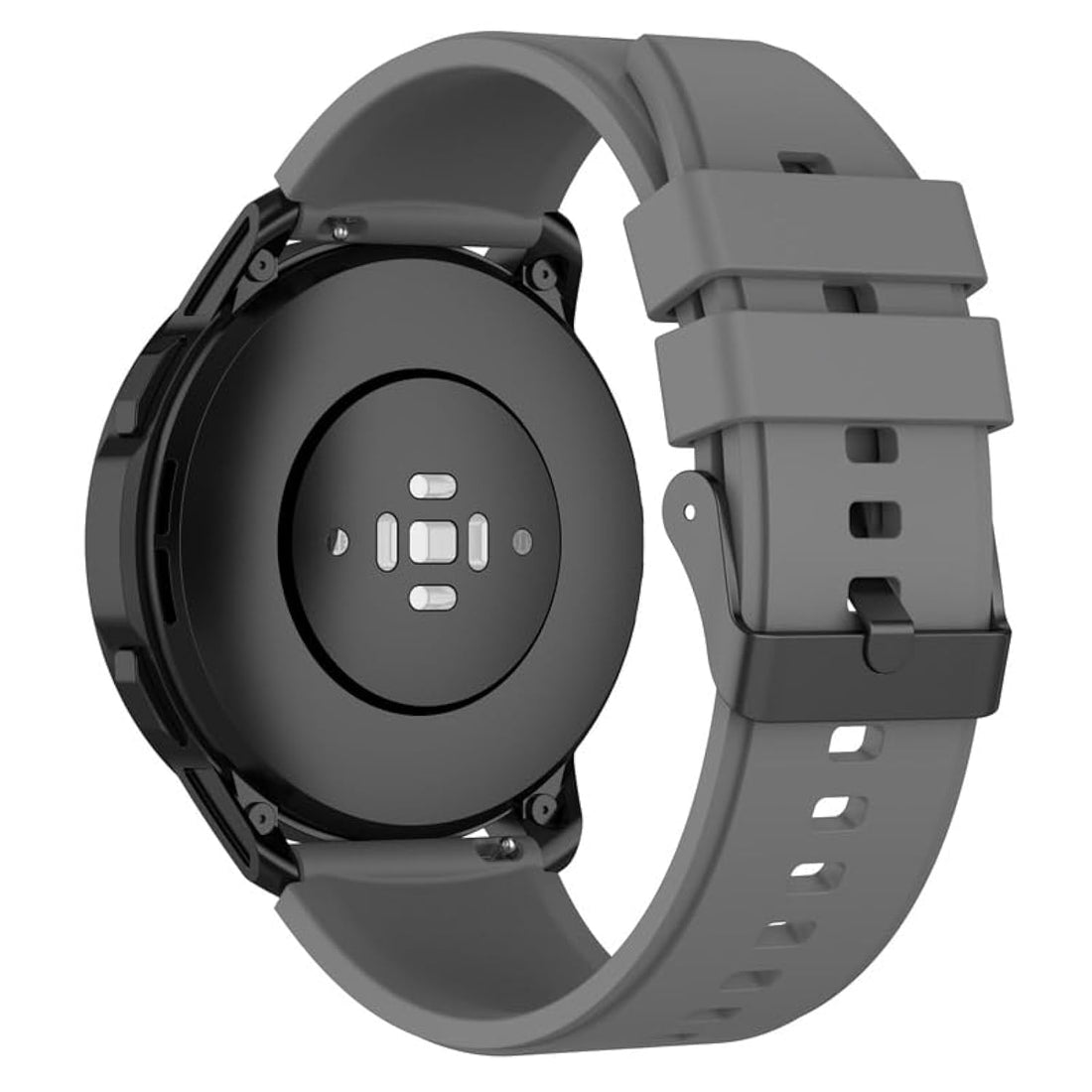 22MM Strap for Xiaomi Watch S1/S1 Active/Mi Watch, Silicone Soft Replacement Strap Watch GT 3 Pro 46 mm/GT 3 46 mm/GT Runner/GT 2 46 mm/Watch 3 Pro Size Strap 22mm From Elmo3ezz Brand