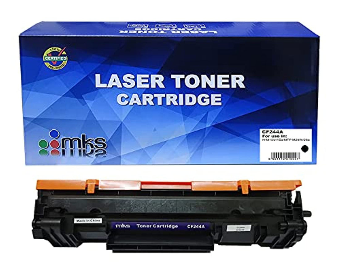 MKS Toner Compatible with HP Laserjet M15 / M28 (44A CF244A, Black)