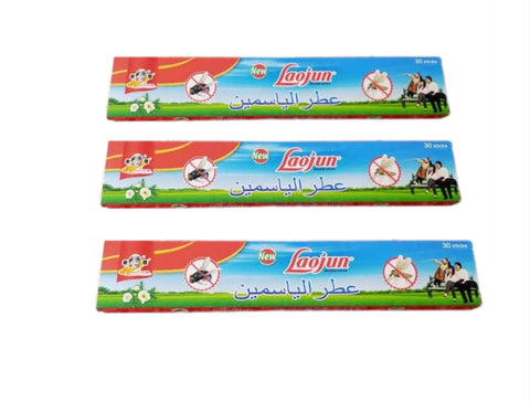 Incense Mosquito Repellent Sticks Logan - 30 Sticks - (3)
