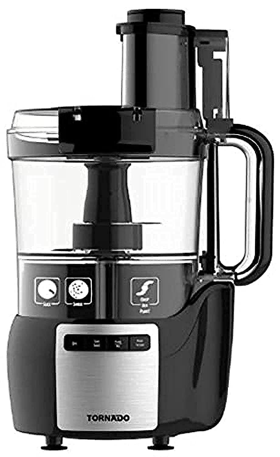 Tornado Countertop Blender - FP-450T - 450W - 220-240V - 3,77kg - Black
