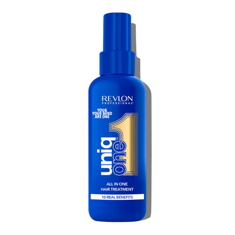 UniqOne Revlon Hair Treatment - Relaxing Fragrance Leave-in Professional Multi-benefit Hair Treatment - Repair, Detangle, Control Frizz & Style – Vanilla & Jasmine - 150 ml