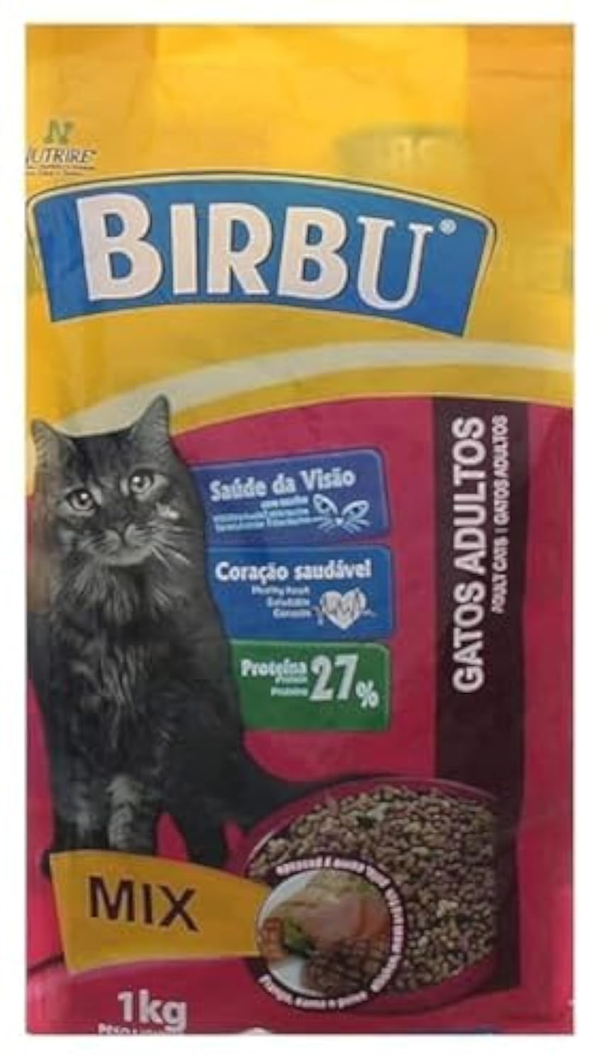 Birbu Multi Dry Food For Cats - 1 kg