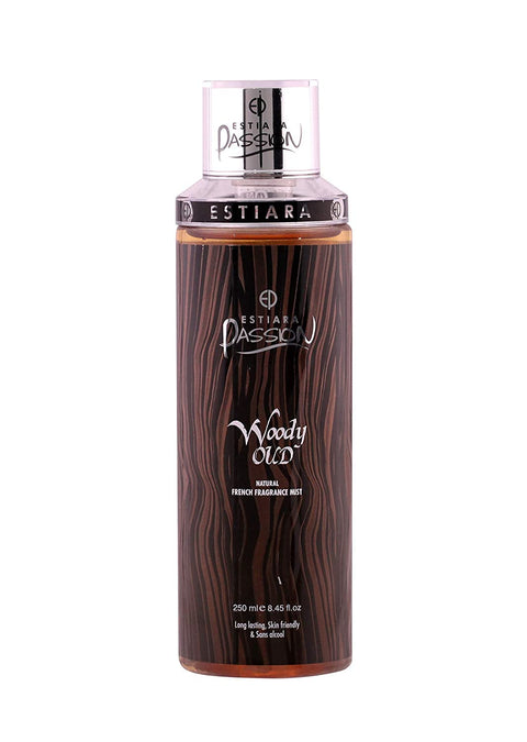 Estiara Passion Woody Oud Body Mist, 250ml